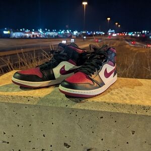 Nike Air Jordan High-Top Sneakers Need Food